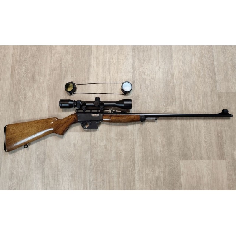 Unique X51 Bis .22 LR avec lunette Weaver 3-9x40 – Occasion