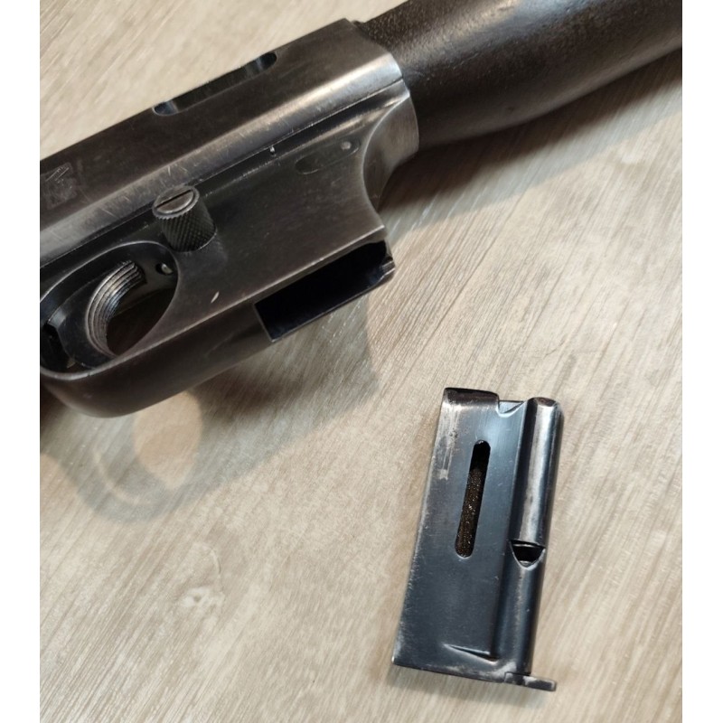 Unique X51Bis .22 LR filetée semi-auto – Occasion révisée/testée