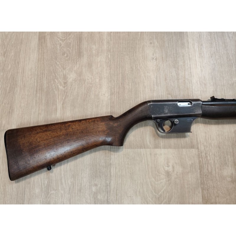 Unique X51Bis .22 LR filetée semi-auto – Occasion révisée/testée