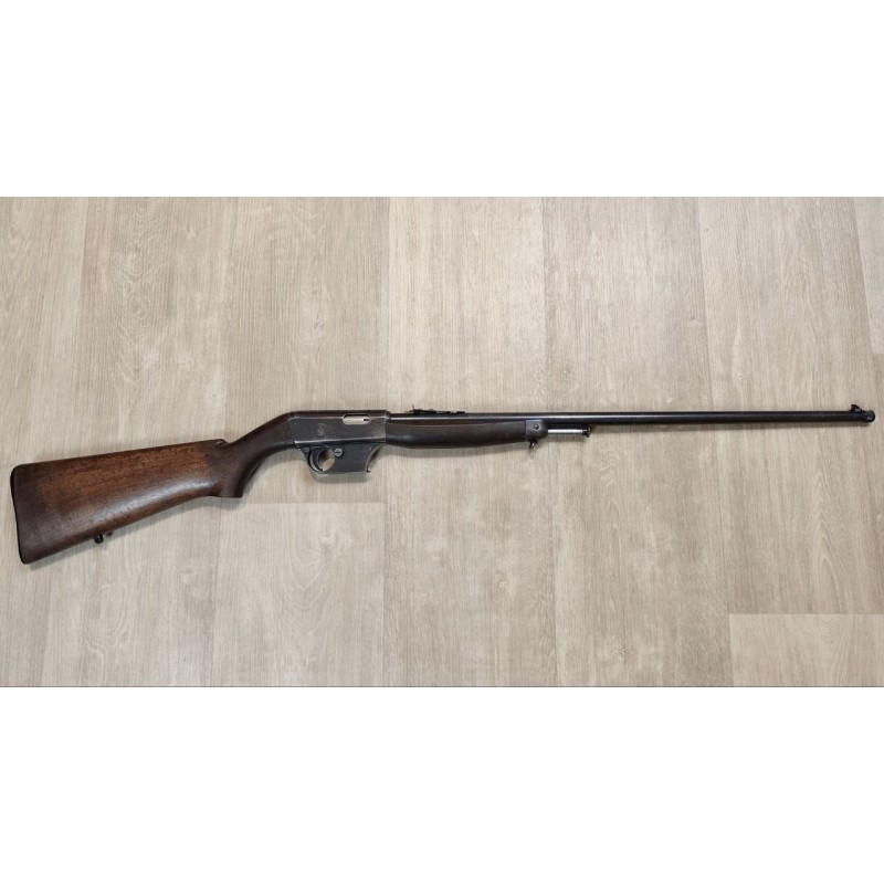 Unique X51Bis .22 LR filetée semi-auto – Occasion révisée/testée