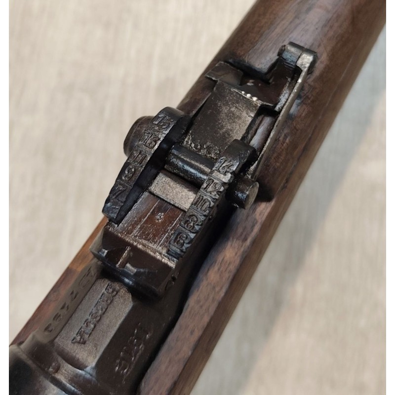 Fusil Carcano M91 TS 6,5x52 Brescia 1916 - Occasion révisée/testée
