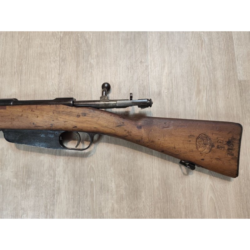 Fusil Carcano M91 TS 6,5x52 Brescia 1916 - Occasion révisée/testée