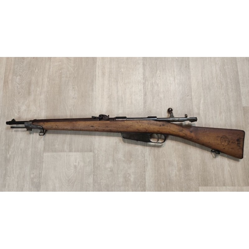 Fusil Carcano M91 TS 6,5x52 Brescia 1916 - Occasion révisée/testée