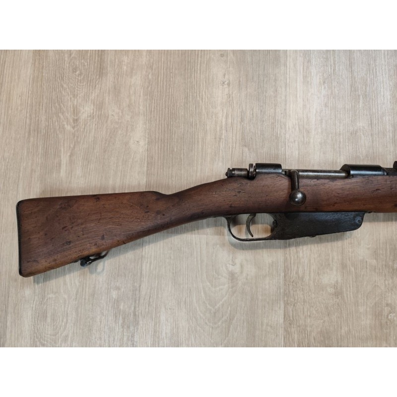 Fusil Carcano M91 TS 6,5x52 Brescia 1916 - Occasion révisée/testée