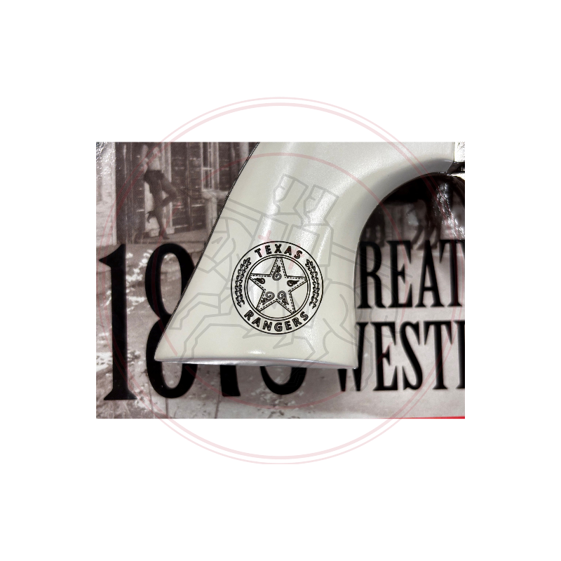 REVOLVER 1873 TEXAS RANGER (Chuck norris) CAL:357 Mag - canon: 4" 3/4