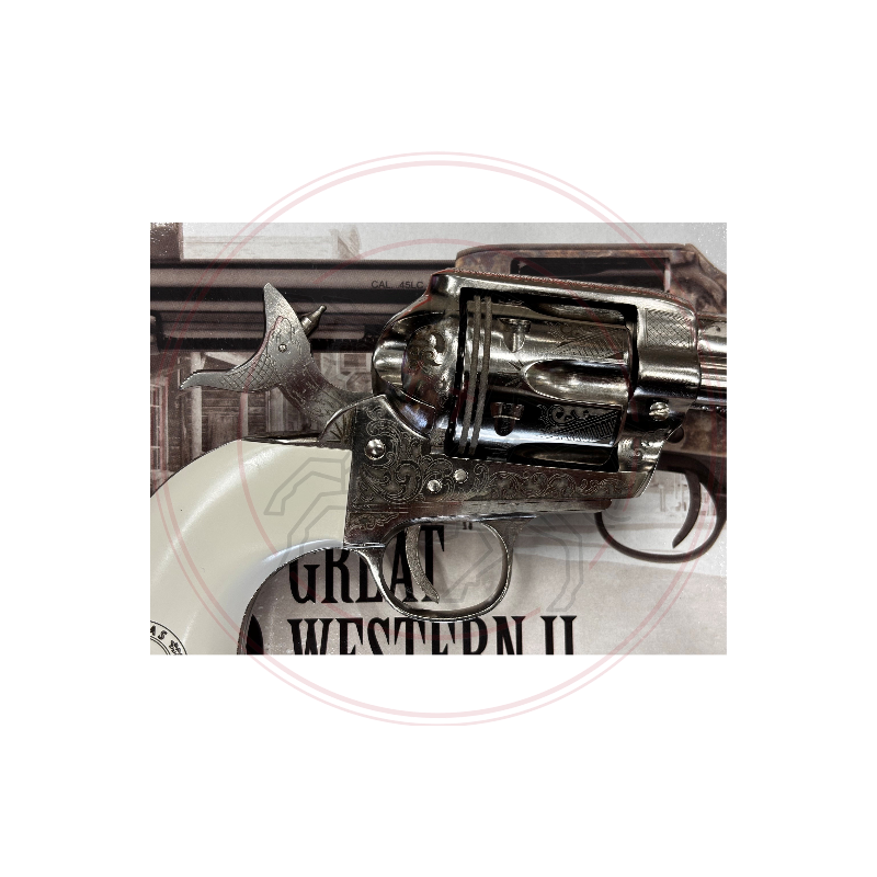 REVOLVER 1873 TEXAS RANGER (Chuck norris) CAL:357 Mag - canon: 4" 3/4