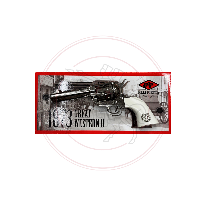 REVOLVER 1873 TEXAS RANGER (Chuck norris) CAL:357 Mag - canon: 4" 3/4