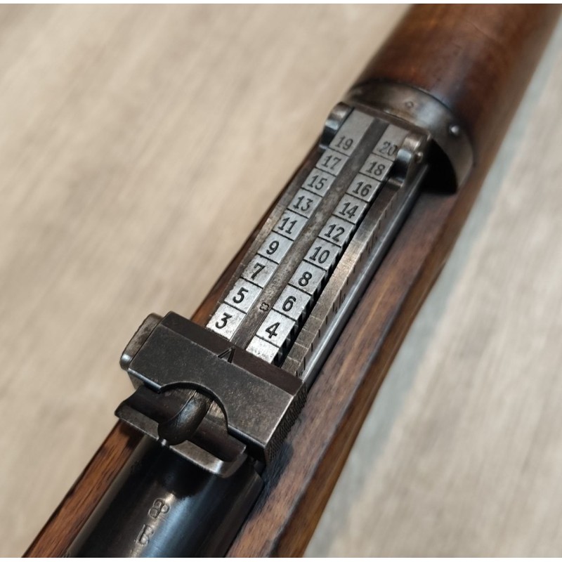 Schmidt-Rubin 96/11 7,5x55 – Catégorie D vente libre occasion révisée