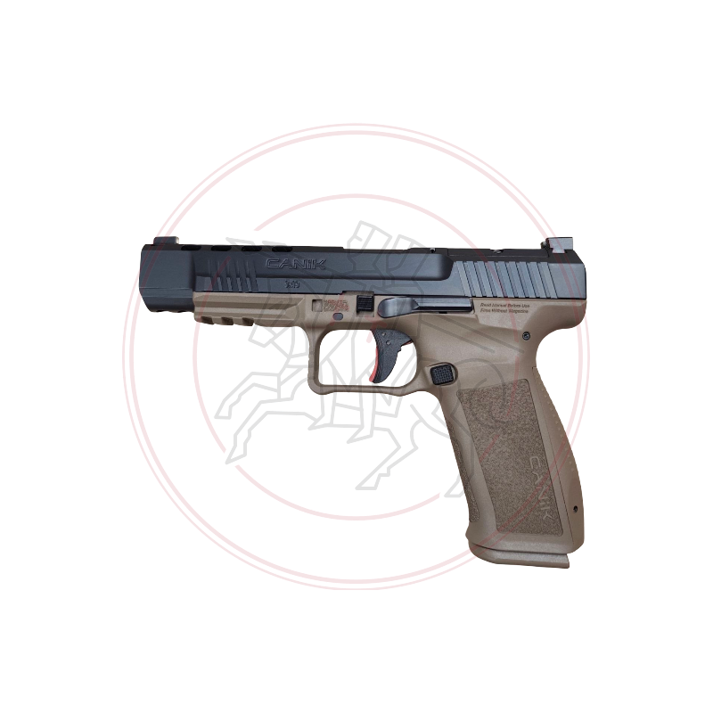 PACK PRENIUM PISTOLET CANIK METE SFX - Cal: 9x19mm - canon: 5"