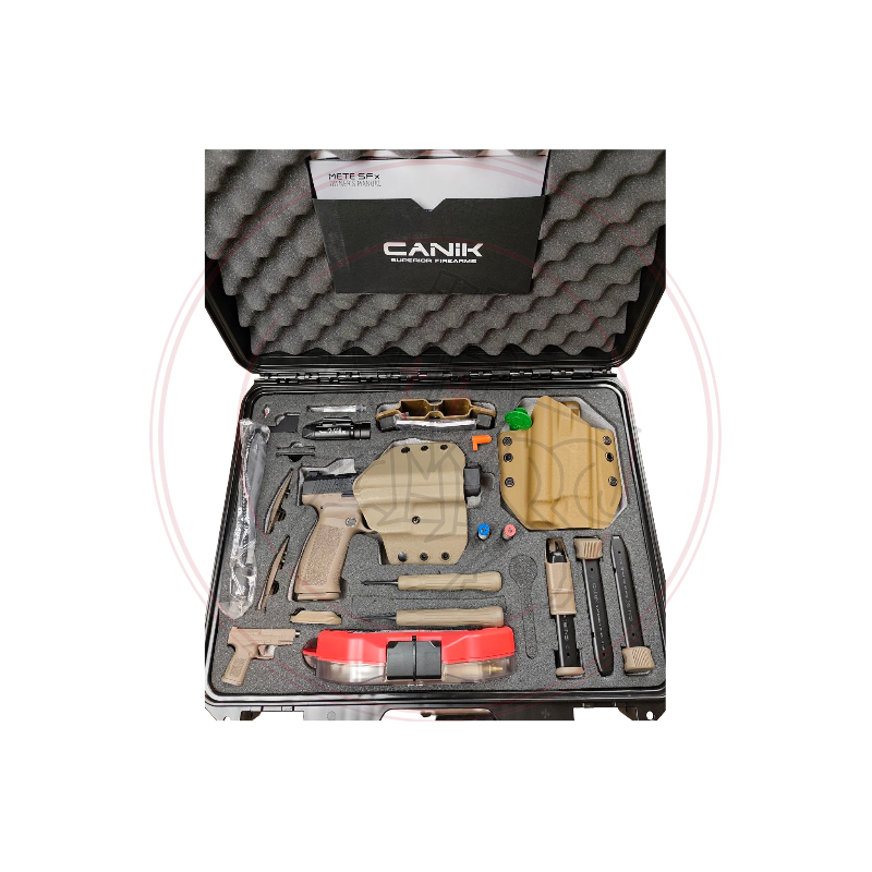 PACK PRENIUM PISTOLET CANIK METE SFX - Cal: 9x19mm - canon: 5"