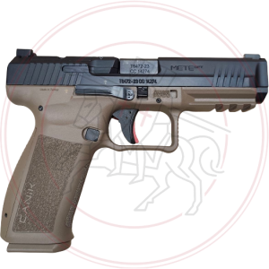 PACK PRENIUM PISTOLET CANIK METE SFT - Cal: 9x19mm - canon: 4.3"