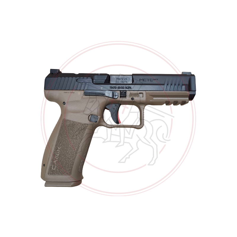 PACK PRENIUM PISTOLET CANIK METE SFT - Cal: 9x19mm - canon: 4.3"