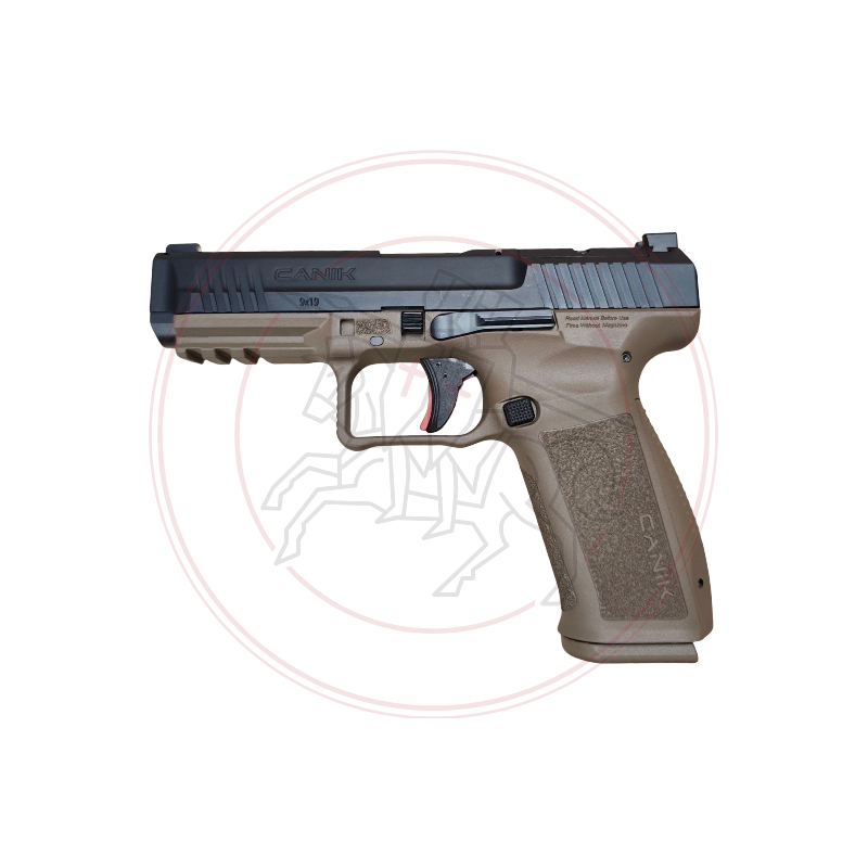 PACK PRENIUM PISTOLET CANIK METE SFT - Cal: 9x19mm - canon: 4.3"