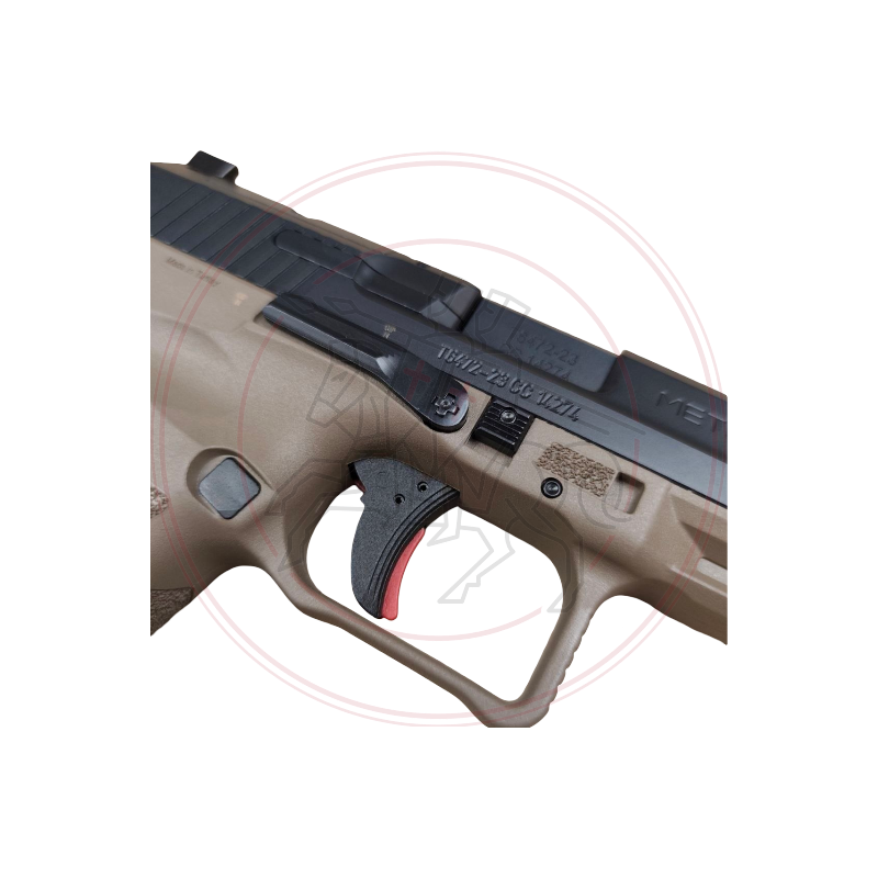 PACK PRENIUM PISTOLET CANIK METE SFT - Cal: 9x19mm - canon: 4.3"