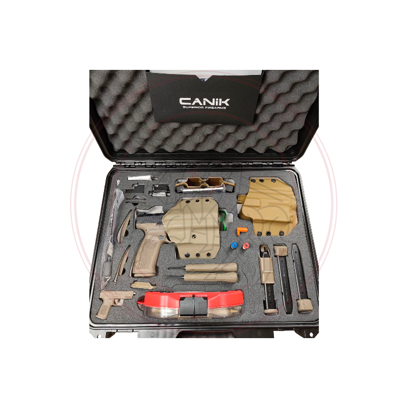 PACK PRENIUM PISTOLET CANIK METE SFT - Cal: 9x19mm - canon: 4.3"