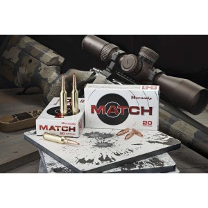 Cartouches HORNADY ELD MATCH - Cal: 6,5 CREEDMOOR - 140GRS - BOITE DE
