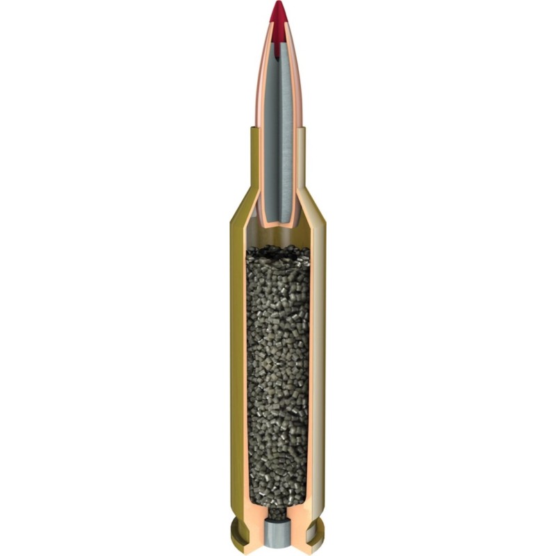 Cartouches HORNADY ELD MATCH - Cal: 6,5 CREEDMOOR - 140GRS - BOITE DE