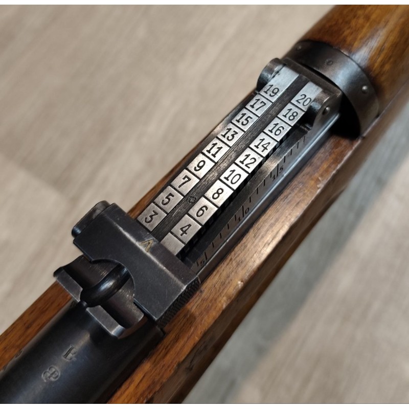 Schmidt-Rubin 96/11 7,5x55 – Catégorie D vente libre occasion révisée