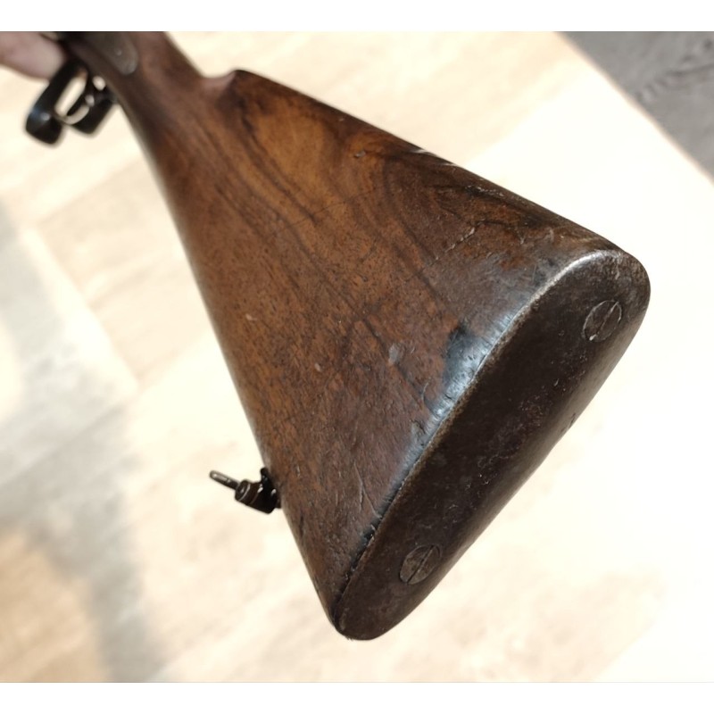 Fusil juxtaposé à chiens extérieurs artisan français cal 16/65
