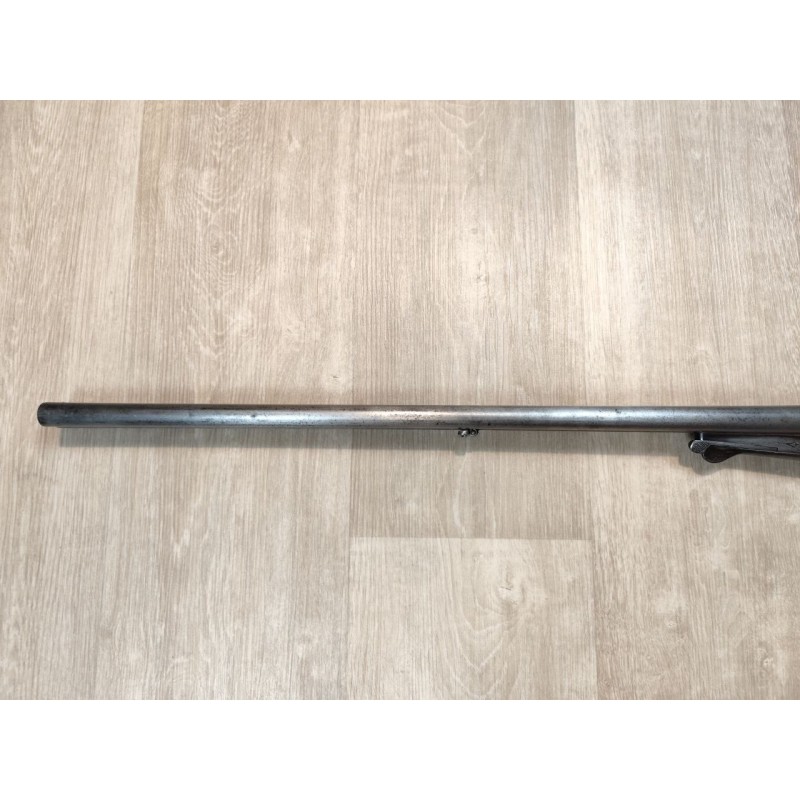 Fusil juxtaposé à chiens extérieurs artisan français cal 16/65