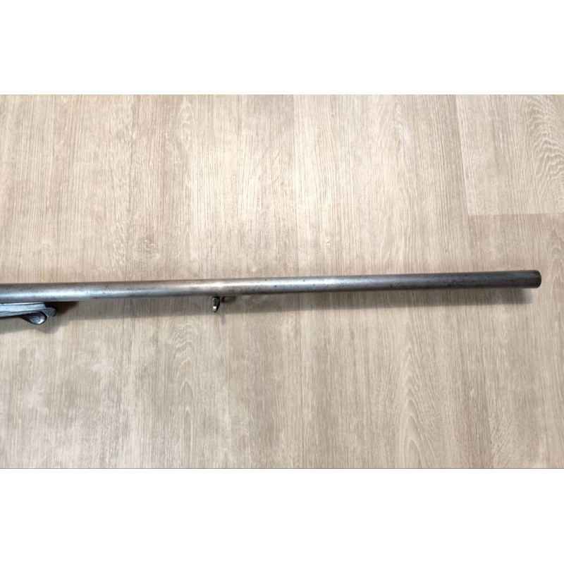 Fusil juxtaposé à chiens extérieurs artisan français cal 16/65