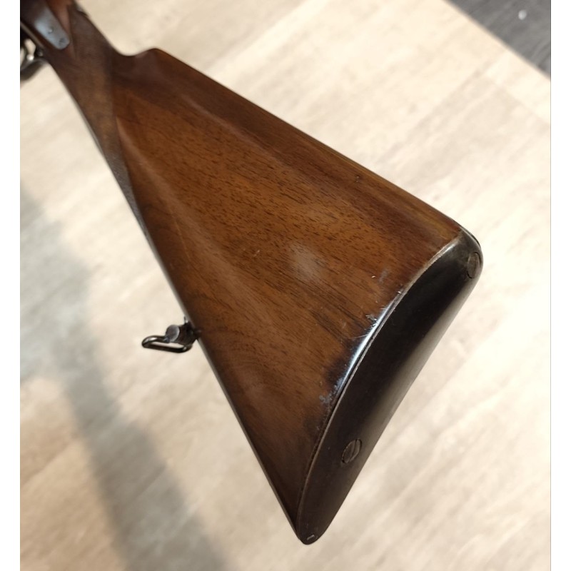 Fusil juxtaposé à chiens extérnes artisan français 16/65 - Collection