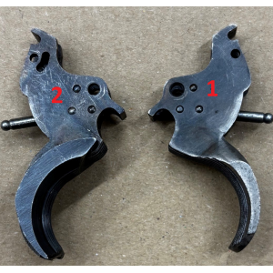 PIÈCE SMITH & WESSON MOD 17 - K FRAME - DETENTE