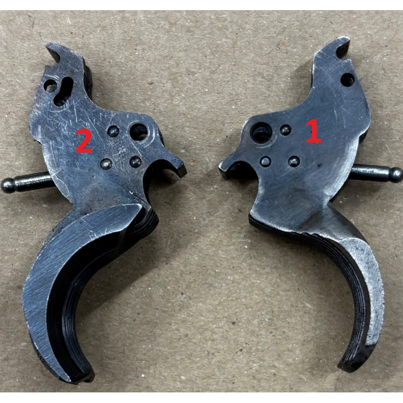 PIÈCE SMITH & WESSON MOD 17 - K FRAME - DETENTE