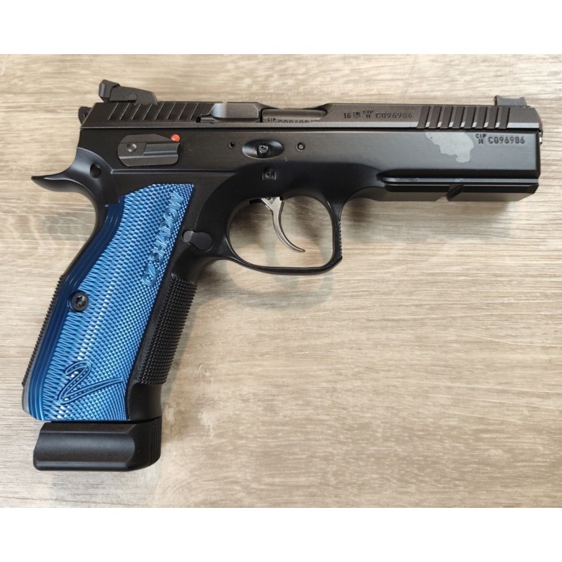 CZ Shadow 2 9x19 – Pistolet de tir sportif d'occasion