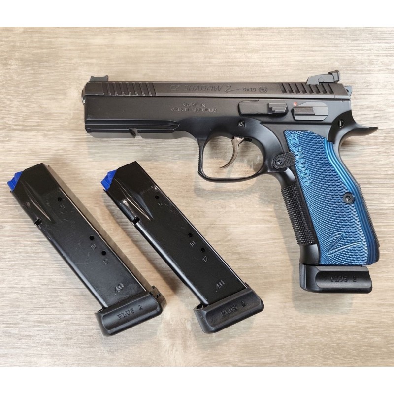 CZ Shadow 2 9x19 – Pistolet de tir sportif d'occasion