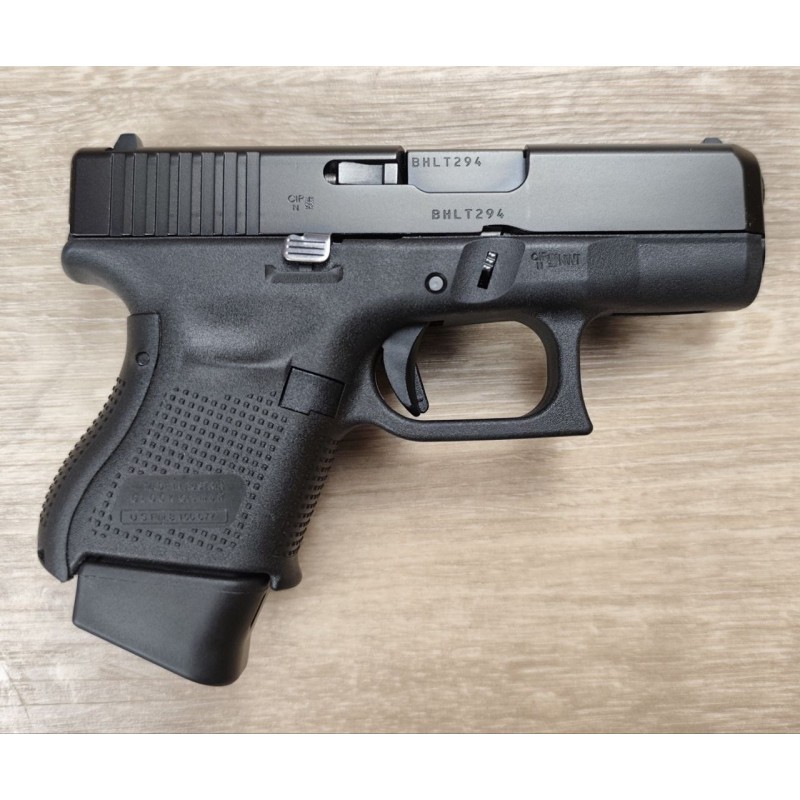 GLOCK 26 Gen5 9x19 – Pistolet compact d'occasion