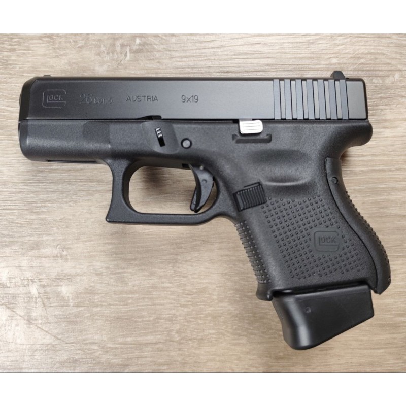 GLOCK 26 Gen5 9x19 – Pistolet compact d'occasion
