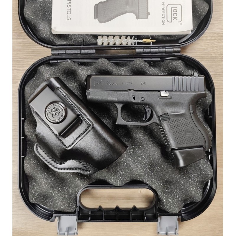 GLOCK 26 Gen5 9x19 – Pistolet compact d'occasion