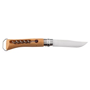 Couteau Opinel numéro 10 - décapsuleur tire-bouchon