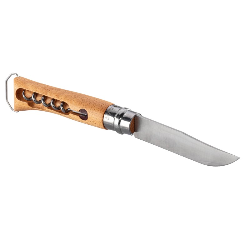 Couteau Opinel numéro 10 - décapsuleur tire-bouchon