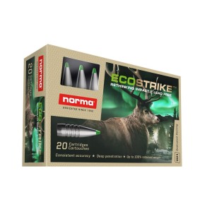 Norma Ecostrike 7x64 140 gr sans plomb