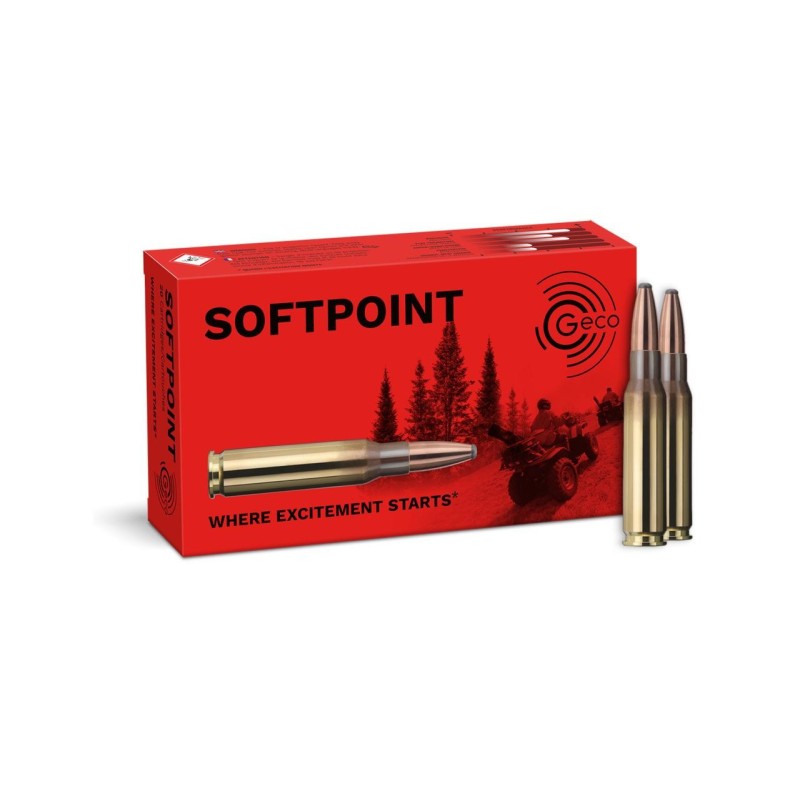 GECO .308WIN 11,0g 170GR Demi-Blindée Softpoint BTE20