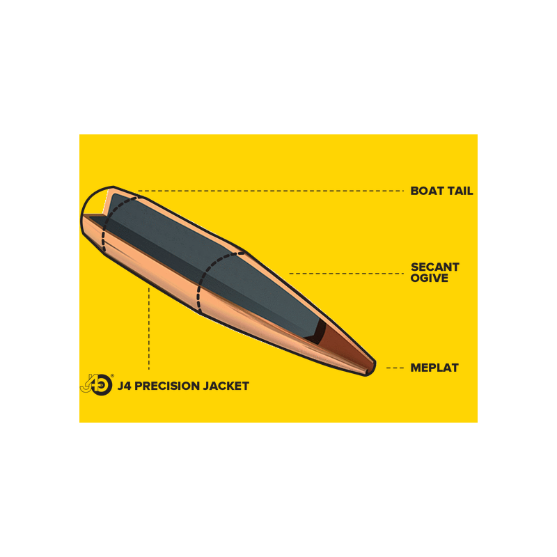 Ogives BERGER VLD TARGET - Cal: .30 (.308") - Par boite de 100