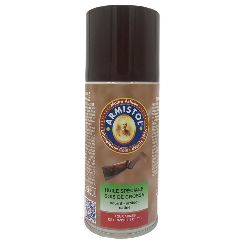 Huile Armistol pour Bois de crosse