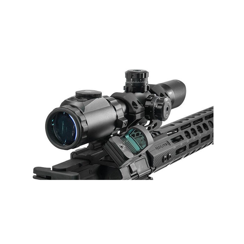 UTG RAIL À 45 DEGRÉS POUR  RED DOT RMR