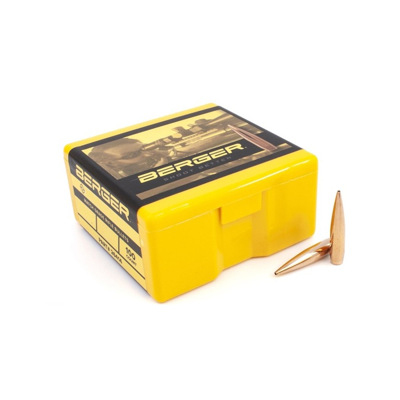 Ogives BERGER VLD TARGET - Cal: .30 (.308") - Par boite de 100