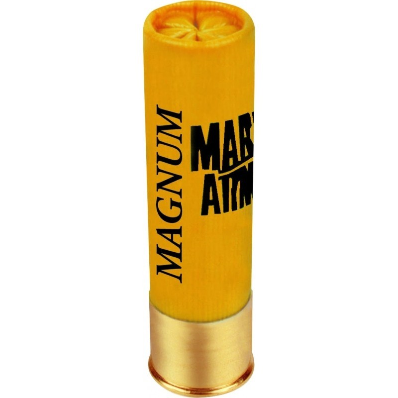 Cartouches MARY ARM MAGNUM 32 NIKELE - Cal:20/76 - 32gr - BJ - X10
