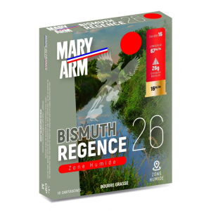 Cartouches MARY ARM BISMUTH REGENCE 26 - Cal:16/67 - 26gr - BG - X10