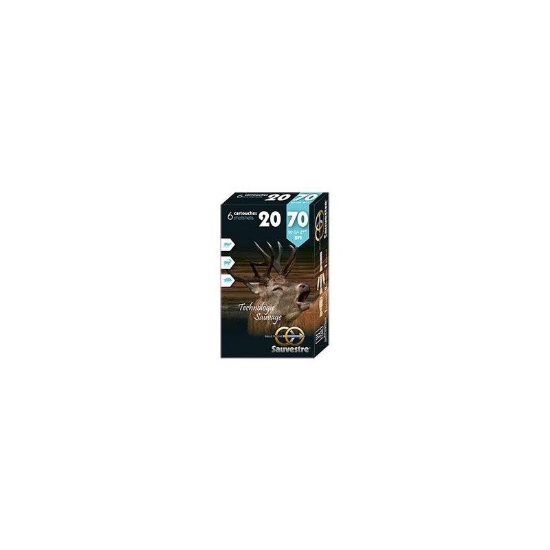 Sauvestre BFS Cal.20/70 Grand Gibier