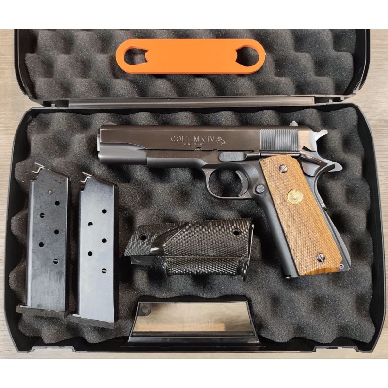 Colt 1911 MK IV Series 80 .45 ACP – Pistolet d'occasion