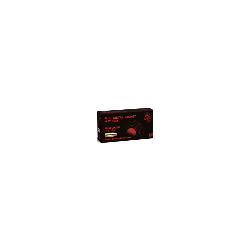 GECO 9mm 154gr FMJ Subsonic
