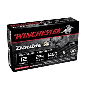 Winchester Double X CHEVROTINE Cal.12/70 9gr