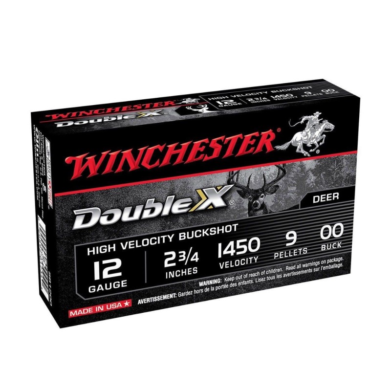 Winchester Double X CHEVROTINE Cal.12/70 9gr