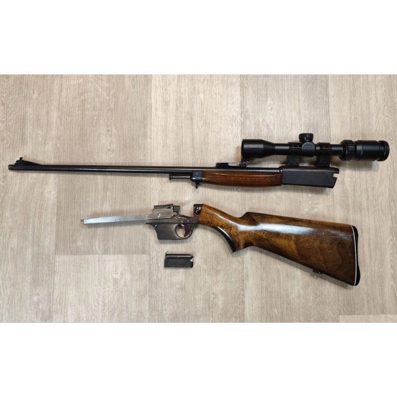 Unique X51 Bis .22 LR avec lunette et silencieux – Occasion