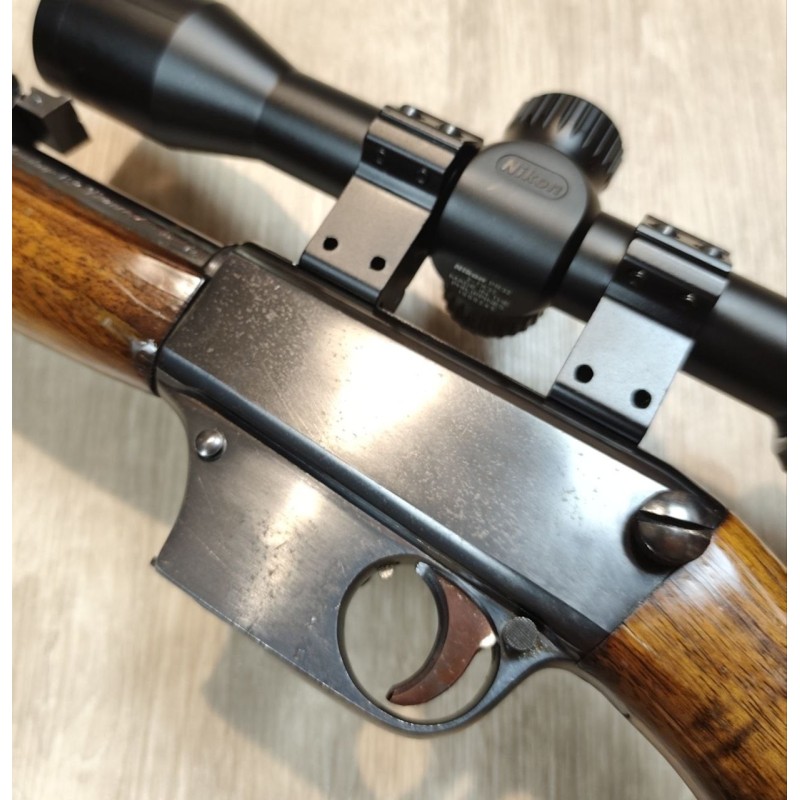Unique X51 Bis .22 LR avec lunette et silencieux – Occasion